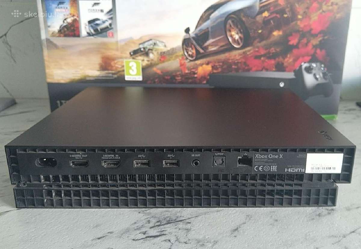 Xbox one x - nuotraukos Nr. 3