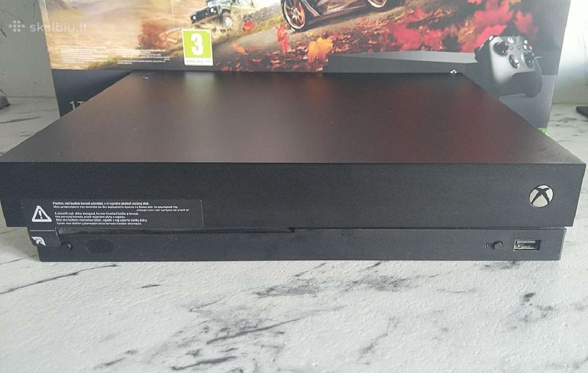 Xbox one x - nuotraukos Nr. 2