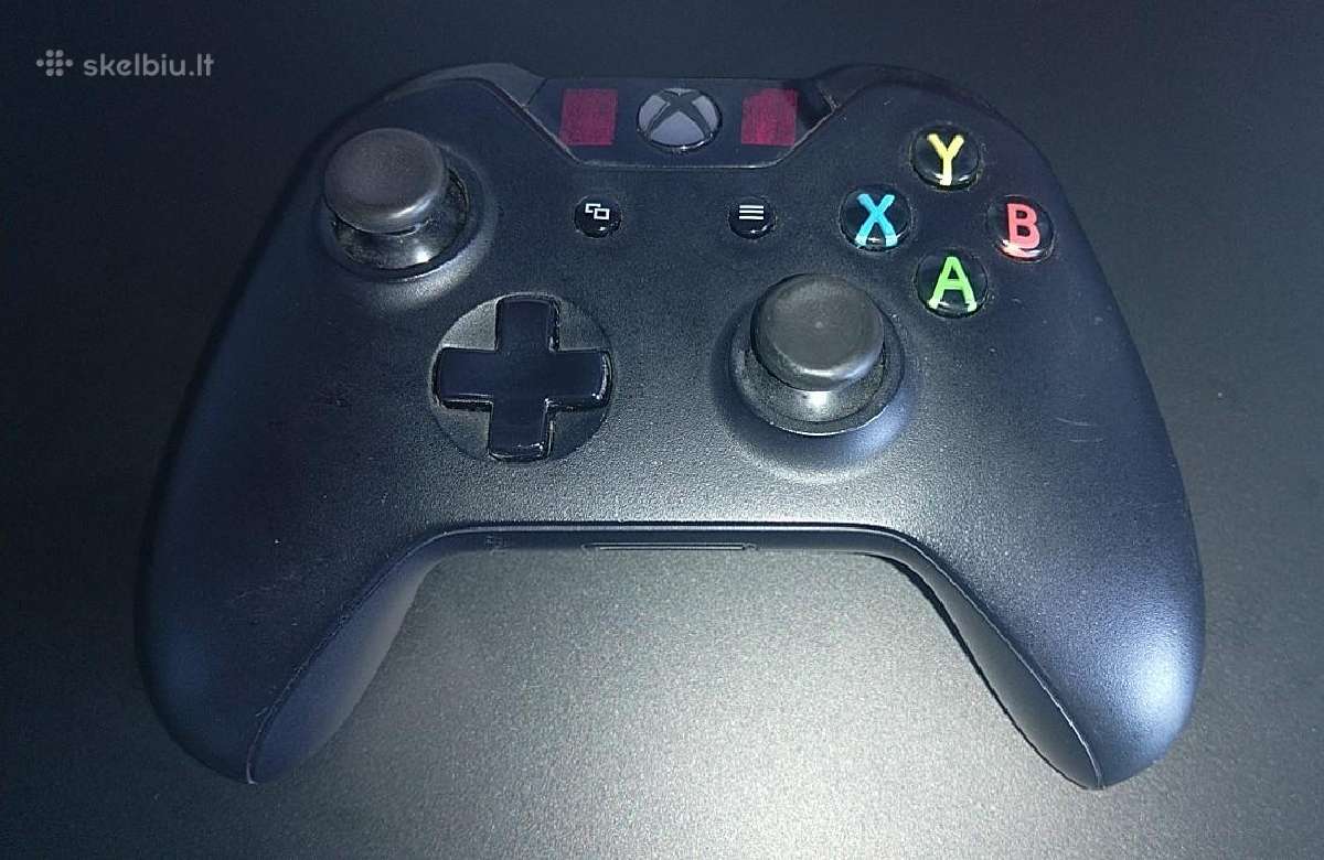 Xbox one x - nuotraukos Nr. 7