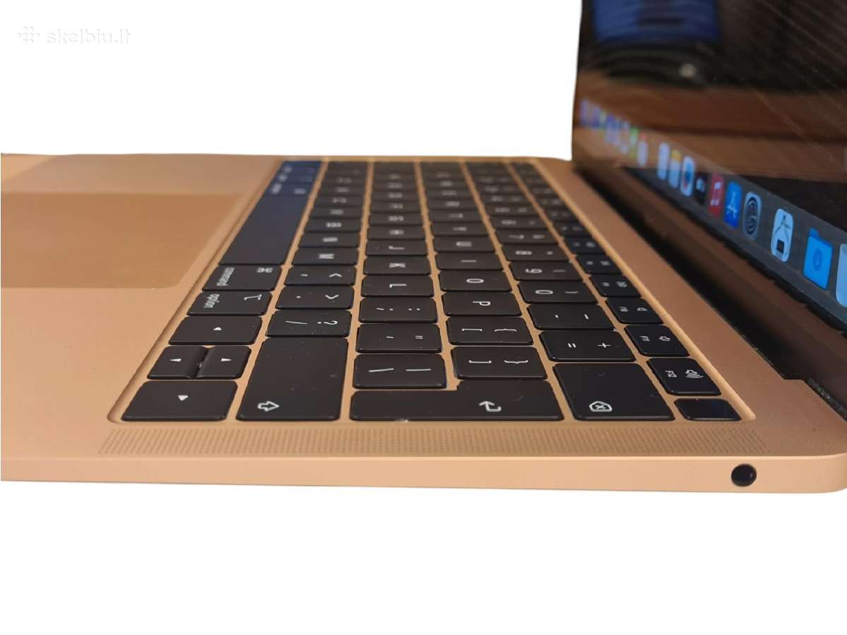 MacBook Air 13 2018 Dual-core I5 8gb/128gb +3mėn - nuotraukos Nr. 6