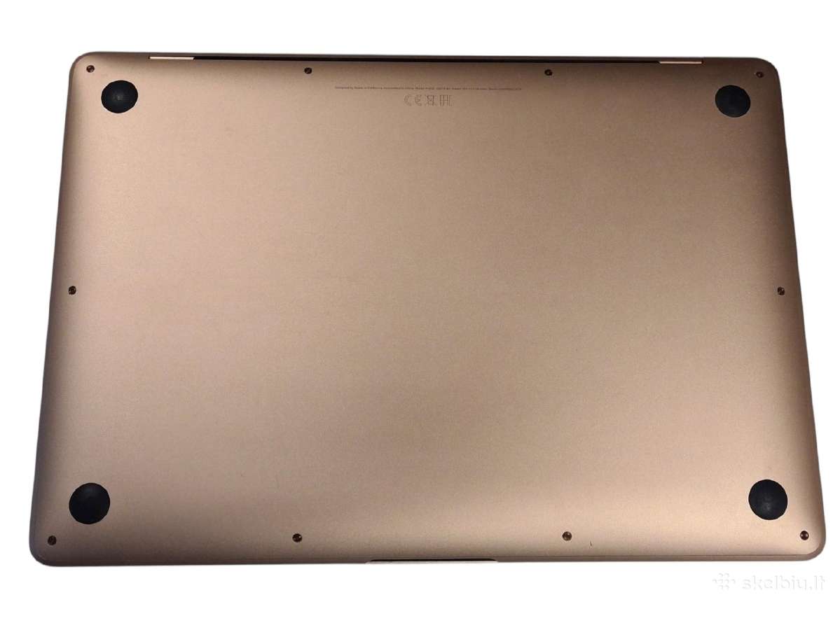 MacBook Air 13 2018 Dual-core I5 8gb/128gb +3mėn - nuotraukos Nr. 10