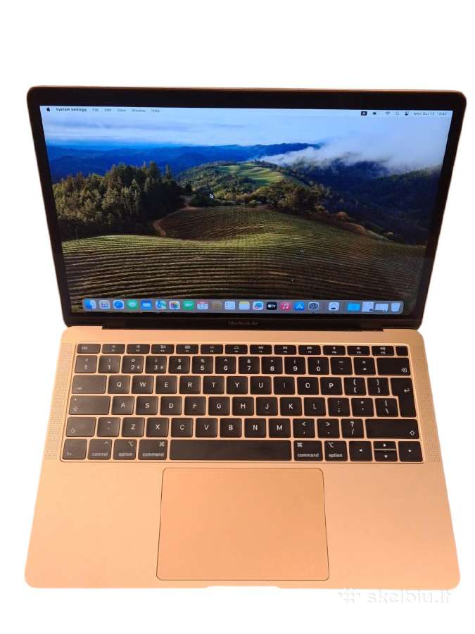 MacBook Air 13 2018 Dual-core I5 8gb/128gb +3mėn - nuotraukos Nr. 2