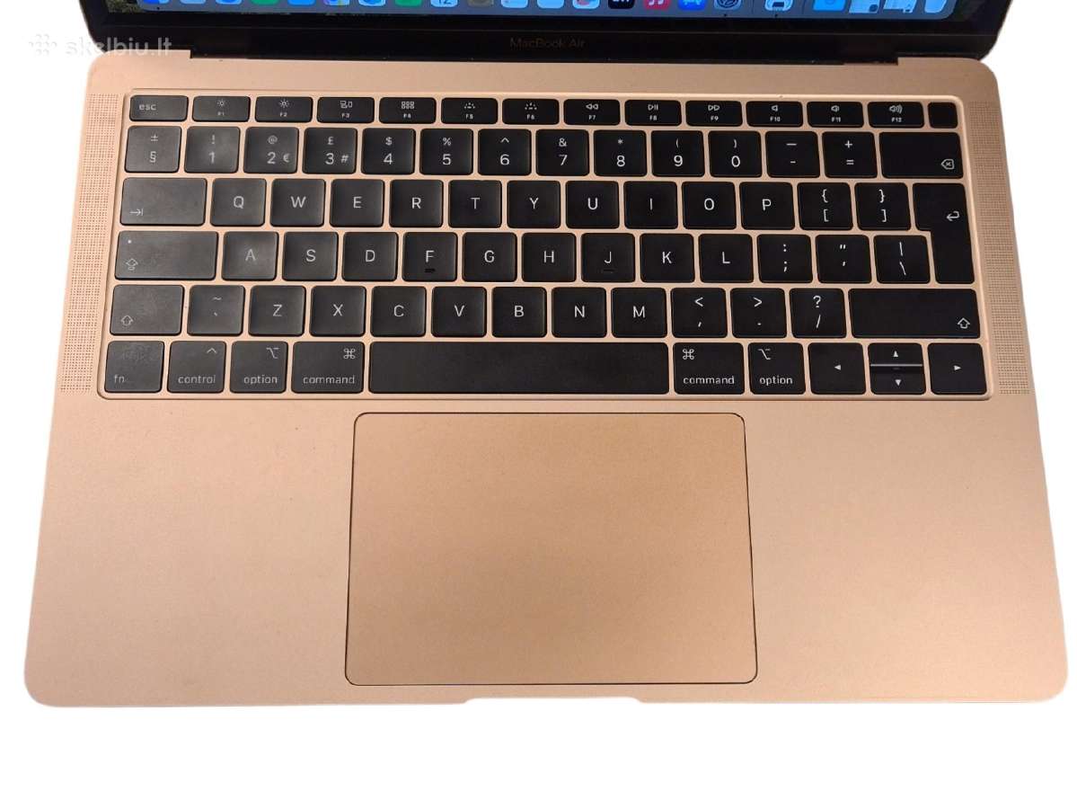 MacBook Air 13 2018 Dual-core I5 8gb/128gb +3mėn - nuotraukos Nr. 3