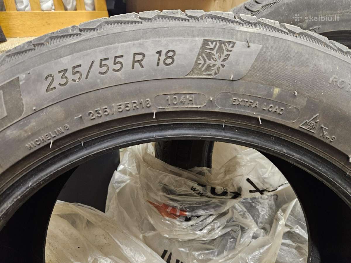 Michelin Pilot Alpin 5 Suv - nuotraukos Nr. 4