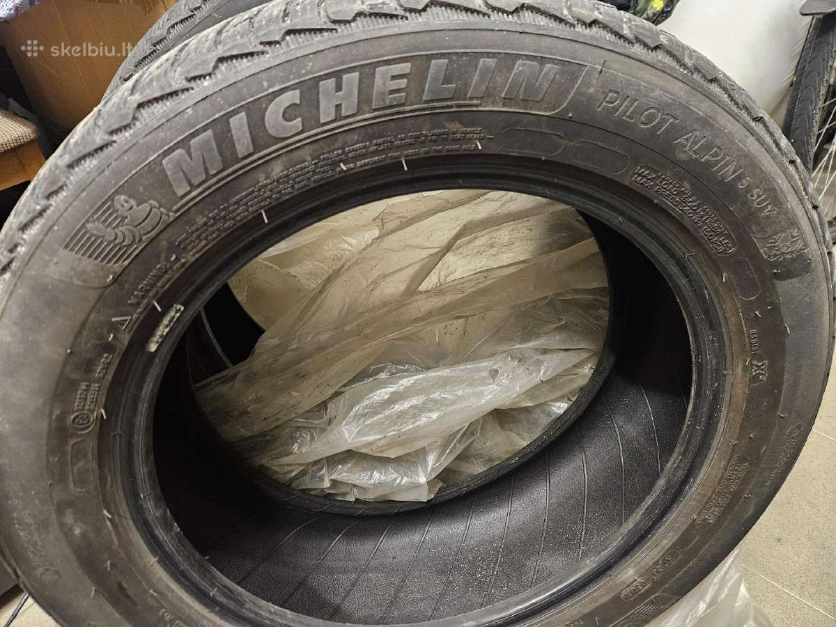 Michelin Pilot Alpin 5 Suv - nuotraukos Nr. 5
