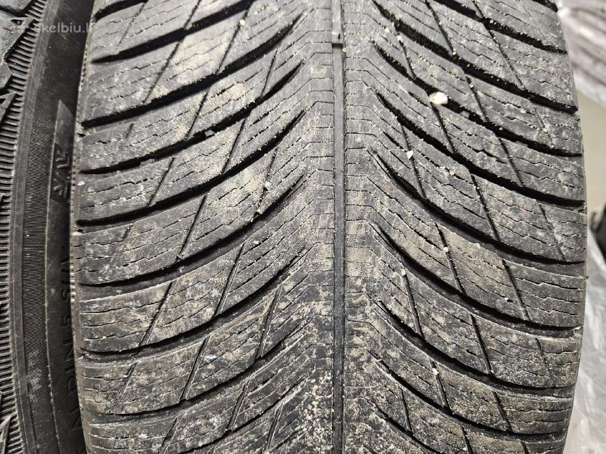 Michelin Pilot Alpin 5 Suv - nuotraukos Nr. 2