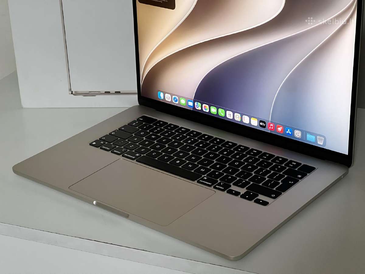 Parduodamas MacBook Air 15 su M2, Liquid Retina. - nuotraukos Nr. 4
