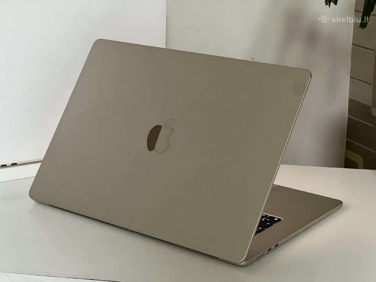 Parduodamas MacBook Air 15 su M2, Liquid Retina. - nuotraukos Nr. 6