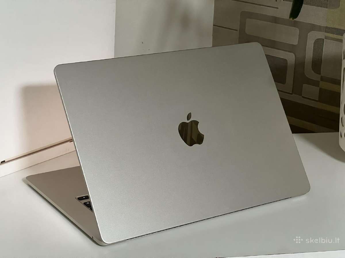 Parduodamas MacBook Air 15 su M2, Liquid Retina. - nuotraukos Nr. 7