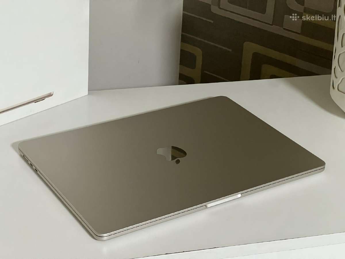 Parduodamas MacBook Air 15 su M2, Liquid Retina. - nuotraukos Nr. 13