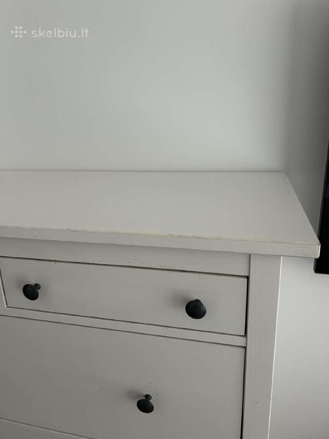 Ikea Hemnes Komoda - nuotraukos Nr. 2