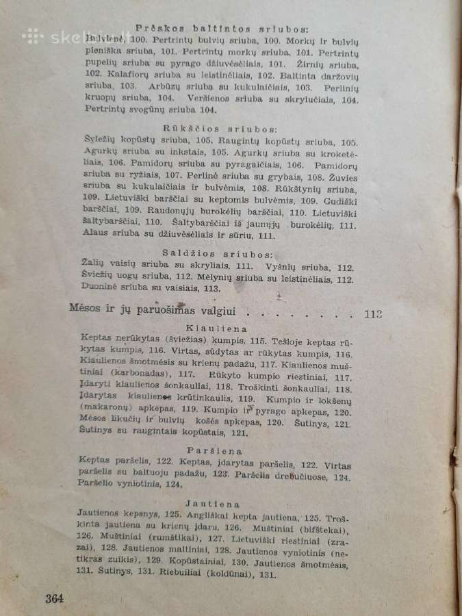 Šeimininkėms " Namų ūkio vadovėlis" 1937m. - nuotraukos Nr. 6