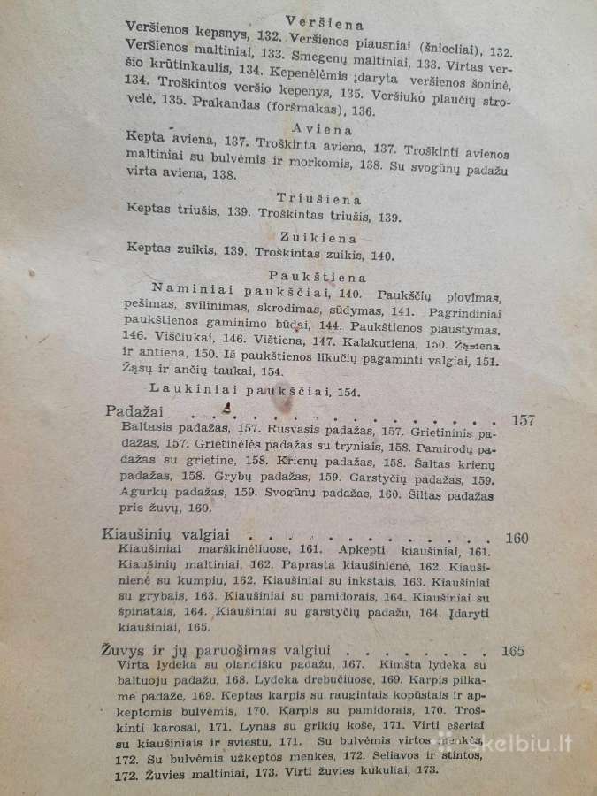 Šeimininkėms " Namų ūkio vadovėlis" 1937m. - nuotraukos Nr. 7