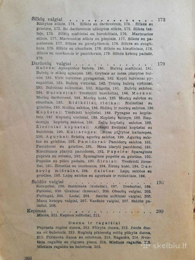 Šeimininkėms " Namų ūkio vadovėlis" 1937m. - nuotraukos Nr. 8
