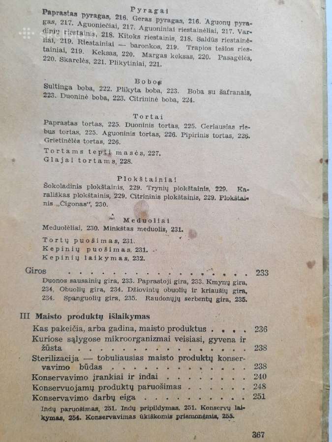 Šeimininkėms " Namų ūkio vadovėlis" 1937m. - nuotraukos Nr. 9