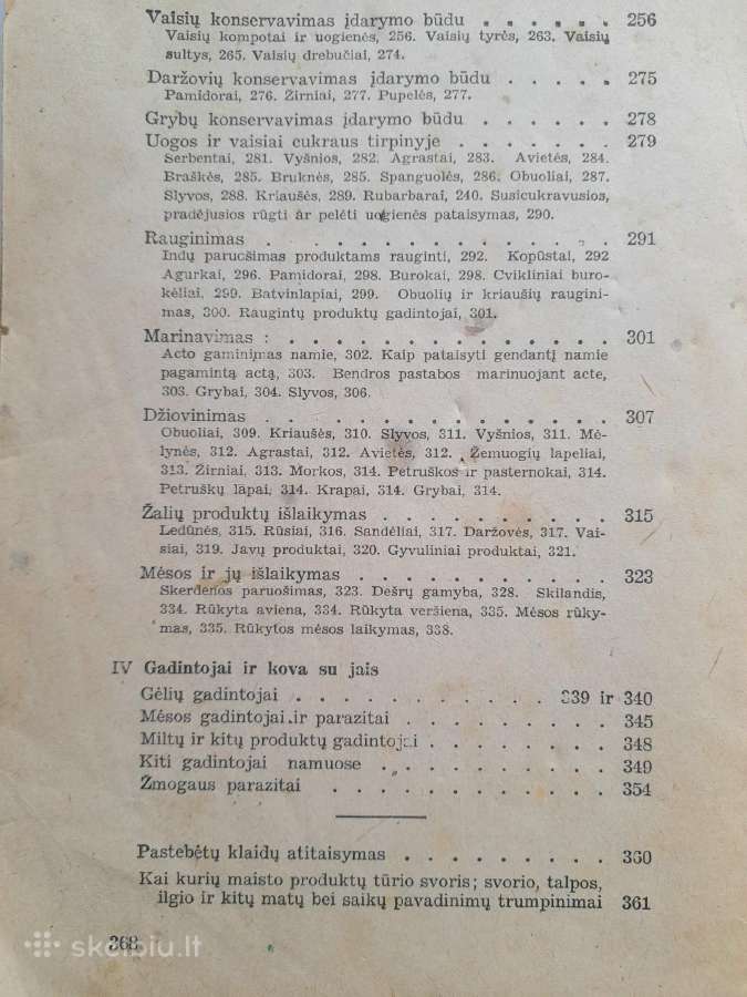 Šeimininkėms " Namų ūkio vadovėlis" 1937m. - nuotraukos Nr. 10