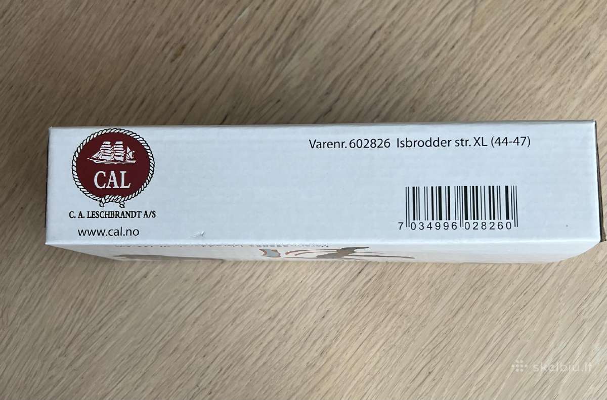 Cal Isbrodder XL – žieminiai antbačiai - nuotraukos Nr. 2