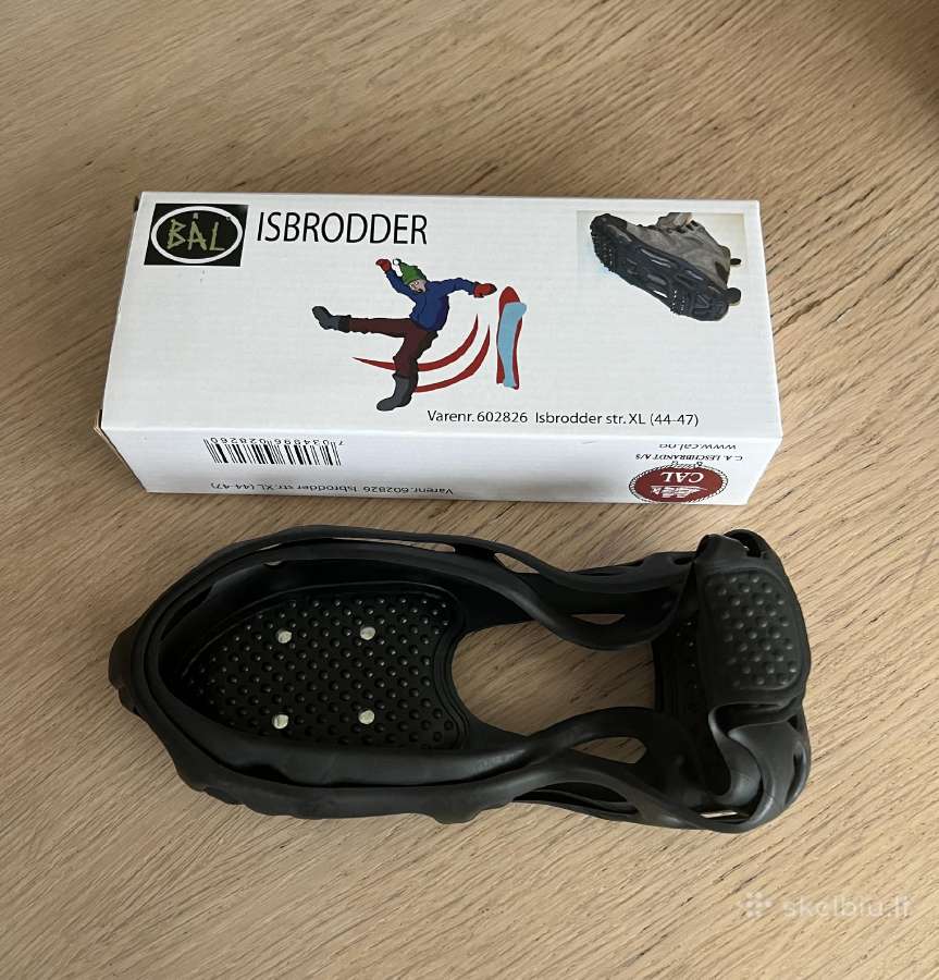 Cal Isbrodder XL – žieminiai antbačiai - nuotraukos Nr. 3