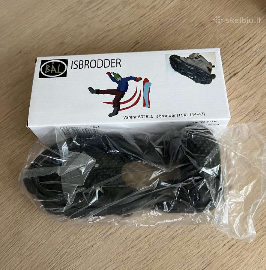 Cal Isbrodder XL – žieminiai antbačiai - nuotraukos Nr. 4