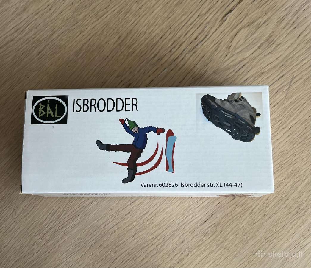 Cal Isbrodder XL – žieminiai antbačiai - nuotraukos Nr. 6