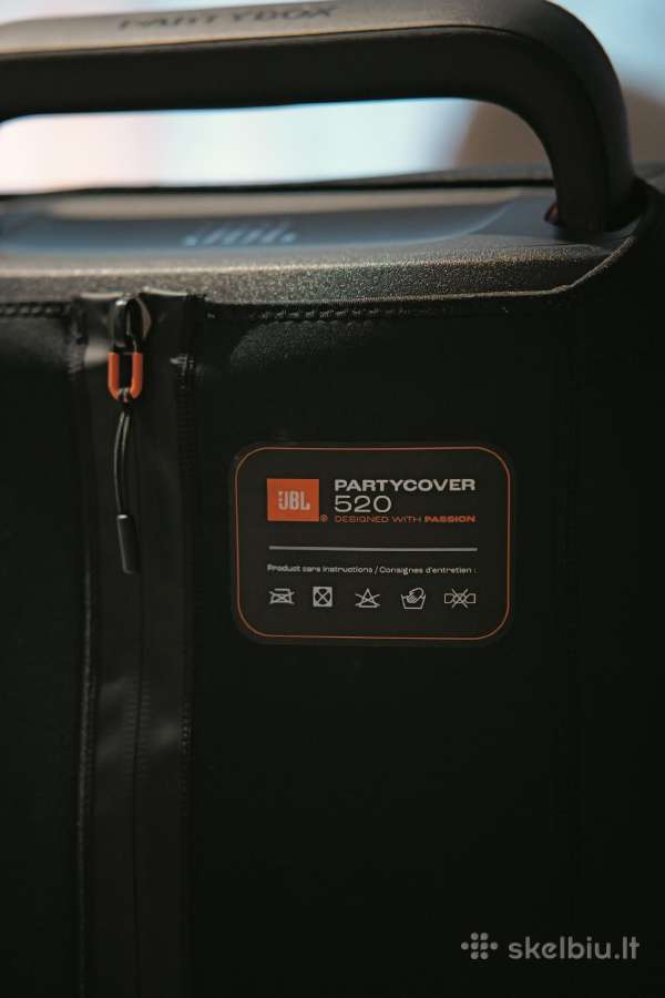 Jbl Partybox 520 + Partycover dėklas - nuotraukos Nr. 4