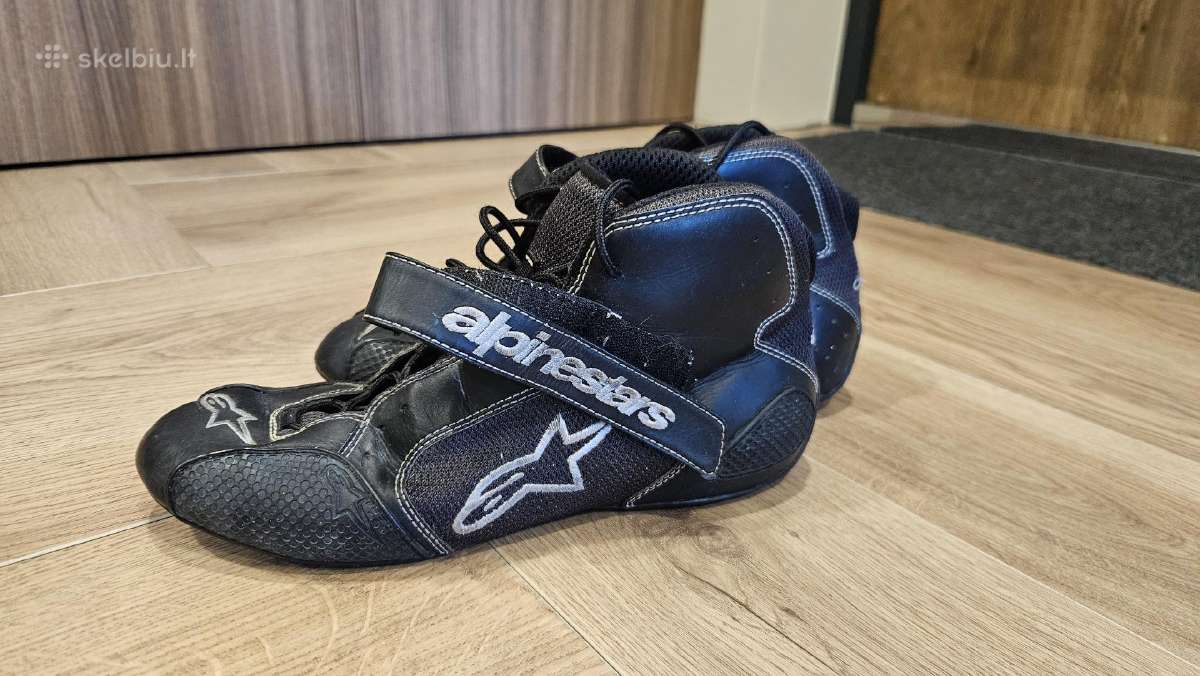 Alpinestars lenktyniniai batai - nuotraukos Nr. 2