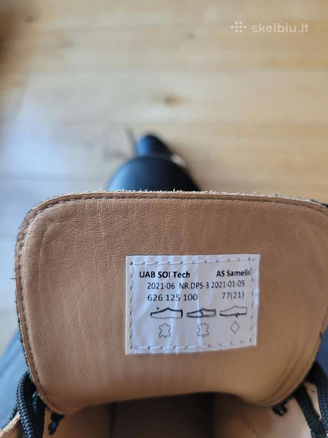 Batai suvarstomi ,Samelin" 43 d., 28 cm. - nuotraukos Nr. 16