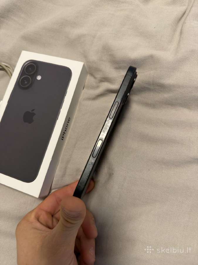 iPhone 16 128gb - nuotraukos Nr. 3
