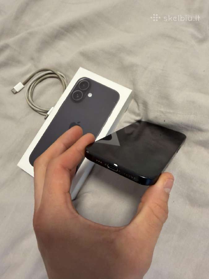 iPhone 16 128gb - nuotraukos Nr. 4