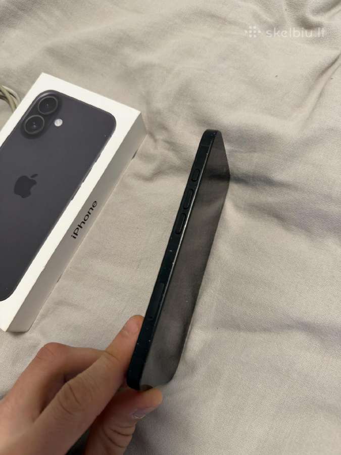 iPhone 16 128gb - nuotraukos Nr. 5