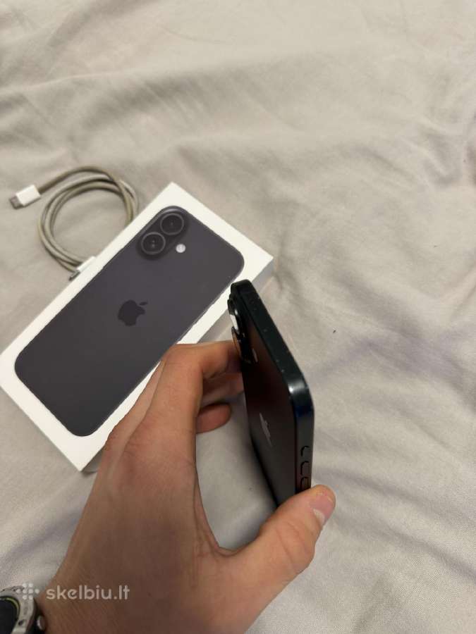 iPhone 16 128gb - nuotraukos Nr. 6
