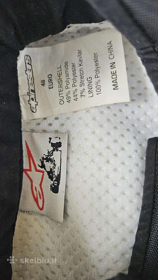 Alpinestars lenktyninis kombinezonas - nuotraukos Nr. 4