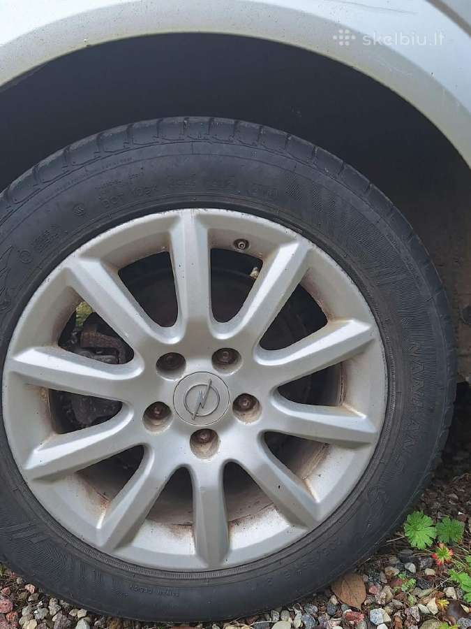 Opel Astra A-h/sw 2008 m. dalims - nuotraukos Nr. 2
