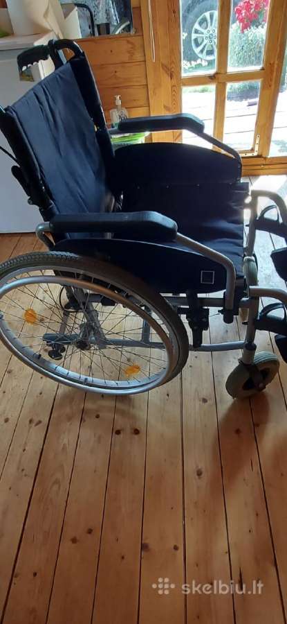 Labai geros būklės neįgaliojo vežimėlis - nuotraukos Nr. 4