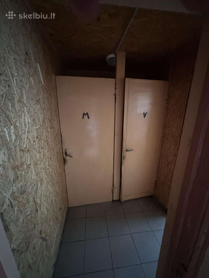 Išnuomojamas bendrabučio tipo kambarys - Šiauliai - nuotraukos Nr. 9
