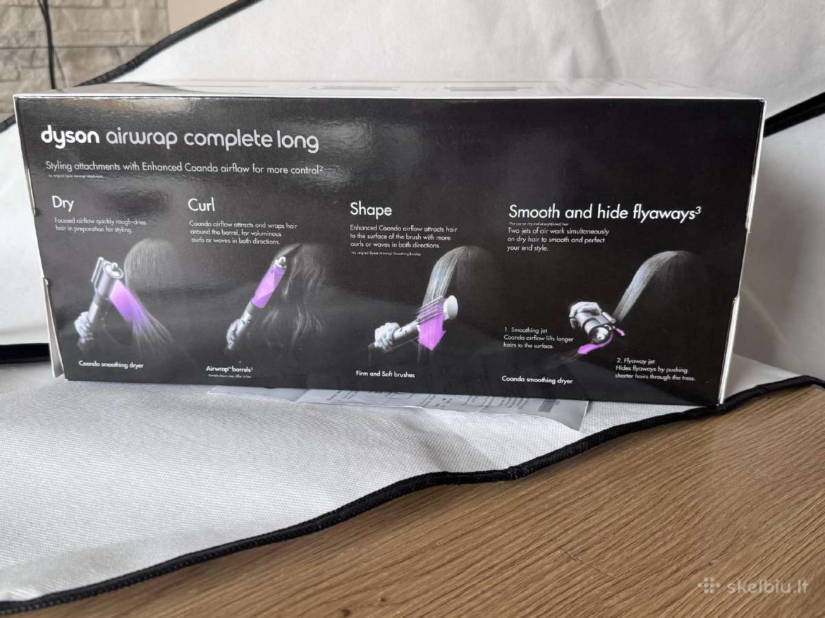 Dyson Airwrap Complete Long - nuotraukos Nr. 2