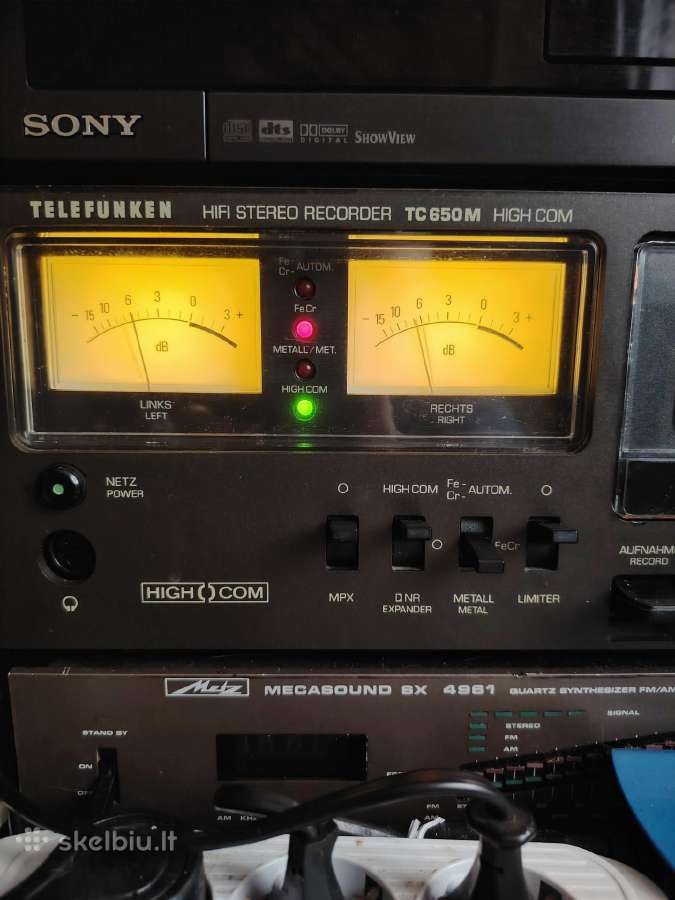 Deka Telefunken Tc650m - nuotraukos Nr. 2