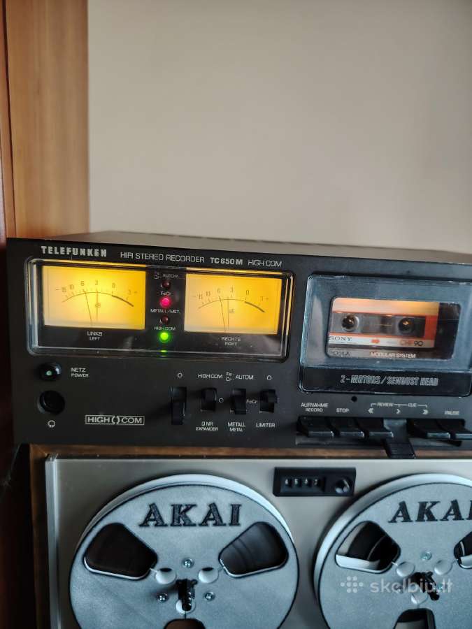 Deka Telefunken Tc650m - nuotraukos Nr. 3