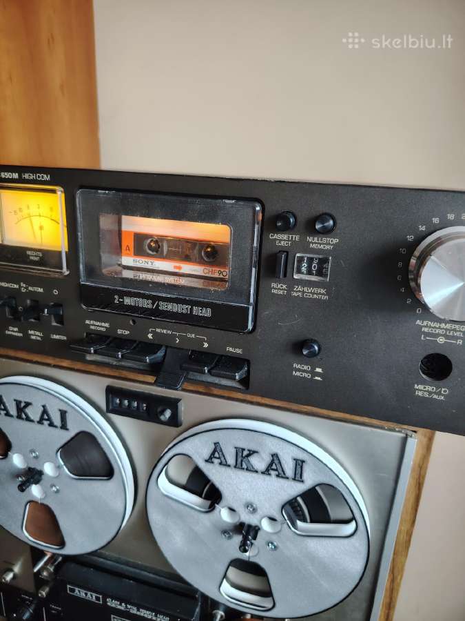 Deka Telefunken Tc650m - nuotraukos Nr. 4