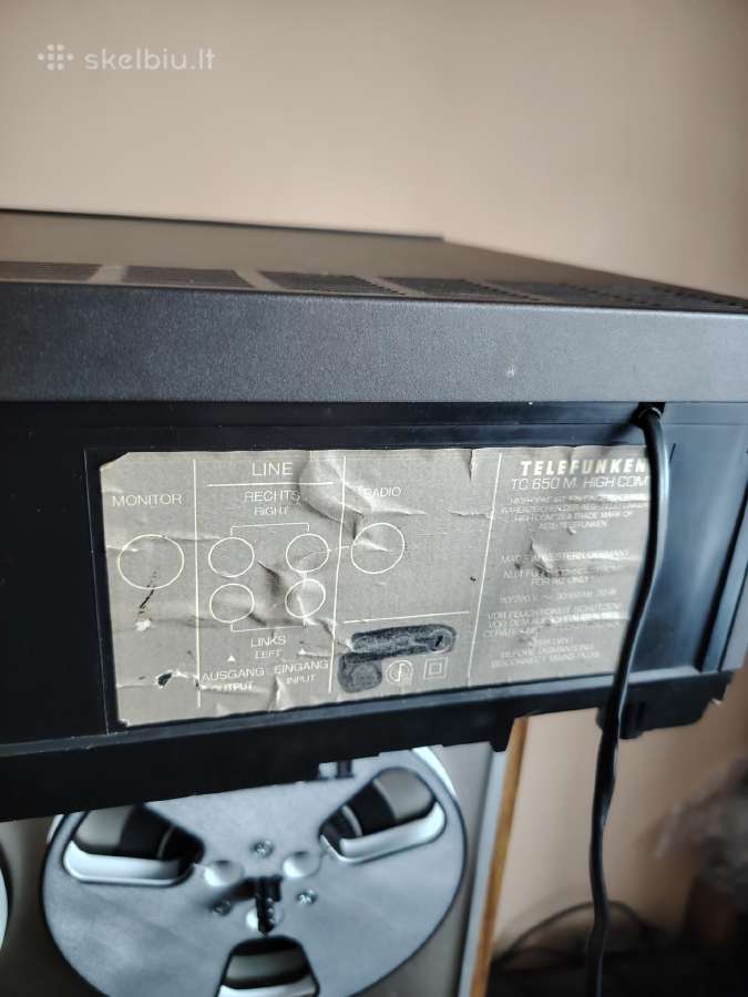 Deka Telefunken Tc650m - nuotraukos Nr. 7
