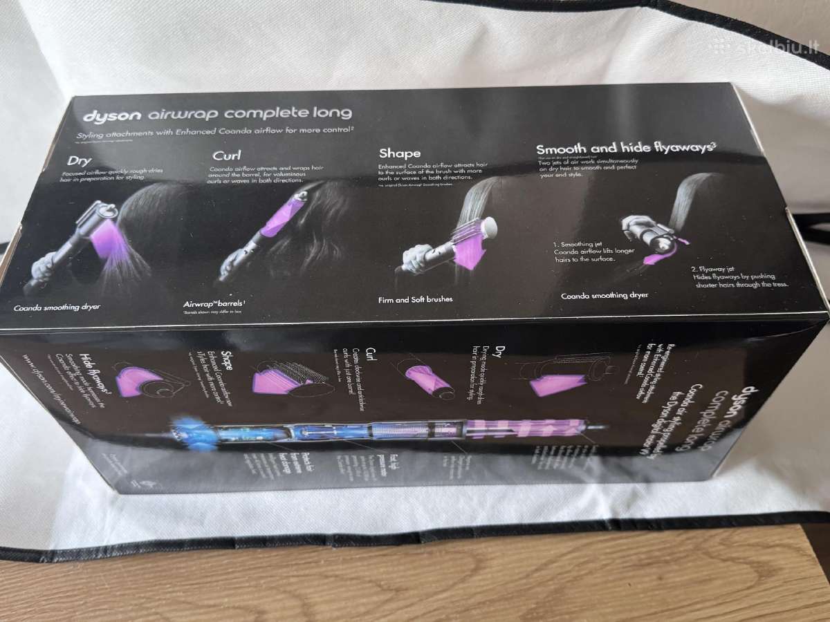 Dyson Airwrap Complete Long - nuotraukos Nr. 3