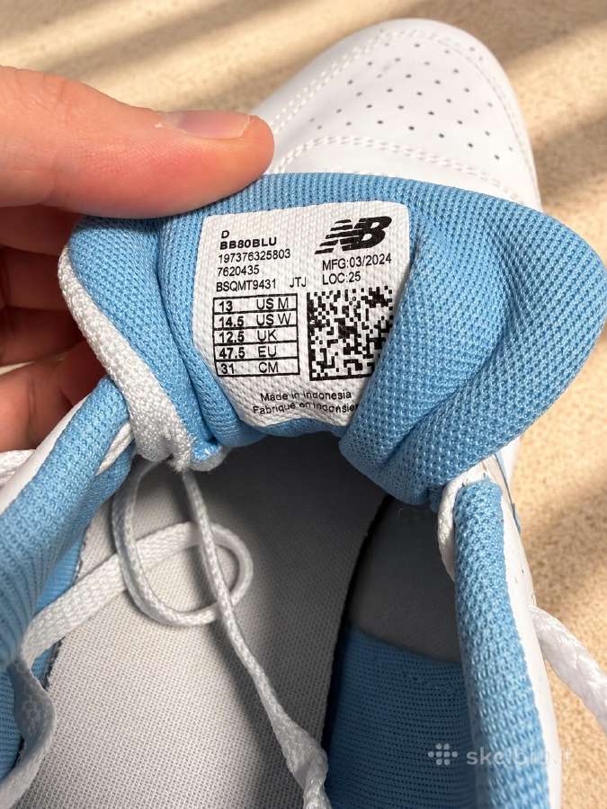 New balance batai - nuotraukos Nr. 3
