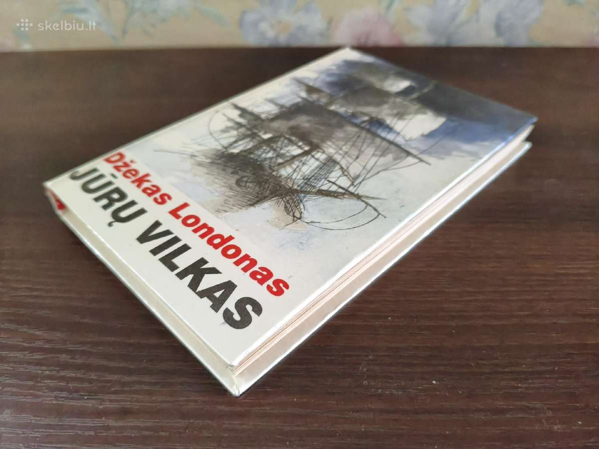 Džekas Londonas "Jūrų vilkas" - nuotraukos Nr. 2