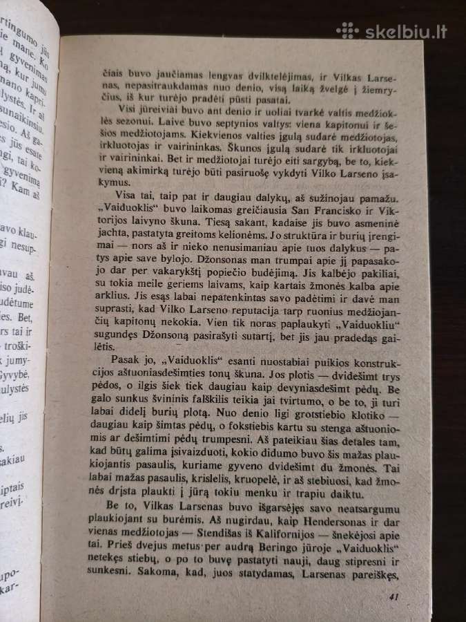 Džekas Londonas "Jūrų vilkas" - nuotraukos Nr. 6