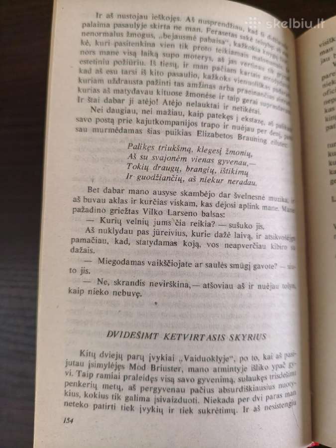 Džekas Londonas "Jūrų vilkas" - nuotraukos Nr. 7