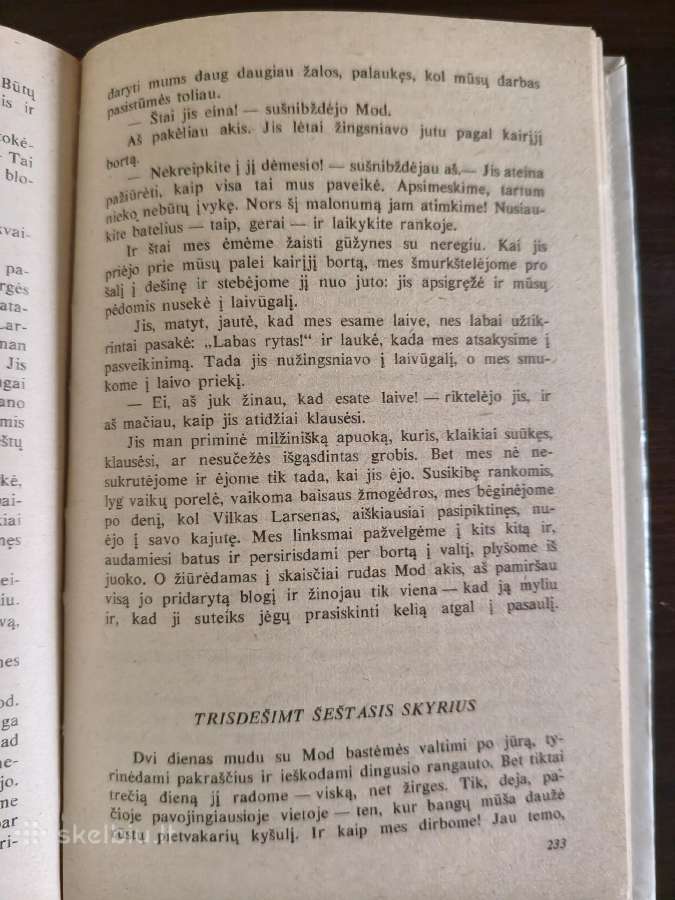 Džekas Londonas "Jūrų vilkas" - nuotraukos Nr. 8