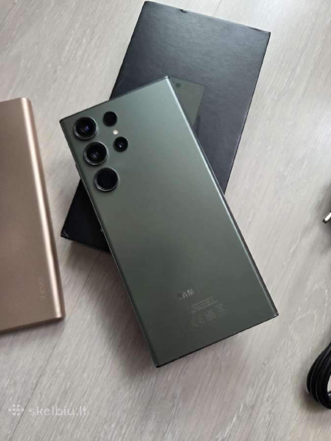 Samsung S23 Ultra 256gb, pilnas komplektas - nuotraukos Nr. 7