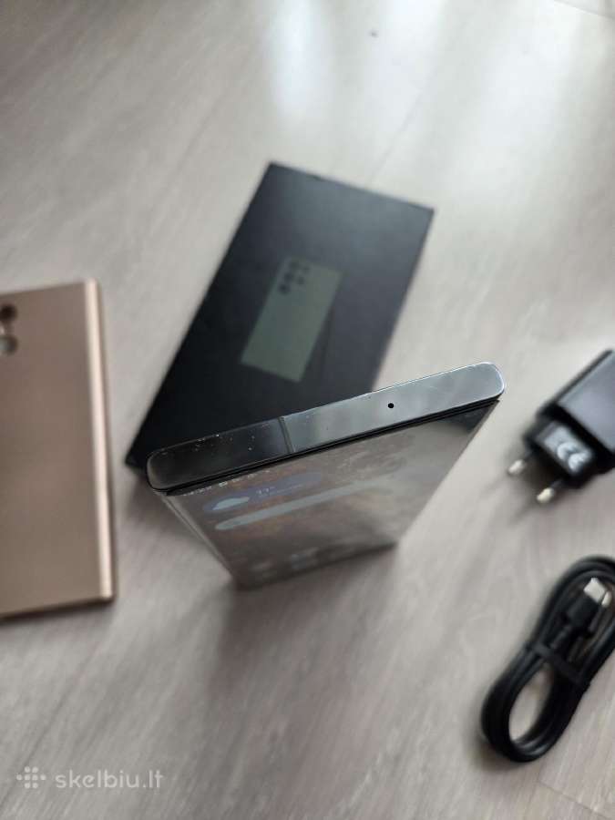 Samsung S23 Ultra 256gb, pilnas komplektas - nuotraukos Nr. 8