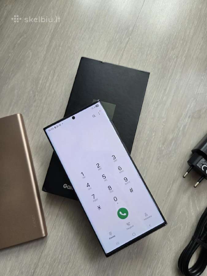 Samsung S23 Ultra 256gb, pilnas komplektas - nuotraukos Nr. 5