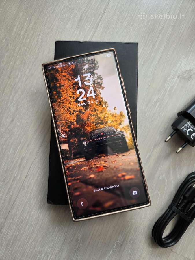 Samsung S23 Ultra 256gb, pilnas komplektas - nuotraukos Nr. 9